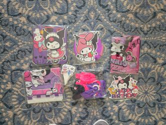 Kuromi theme bundle