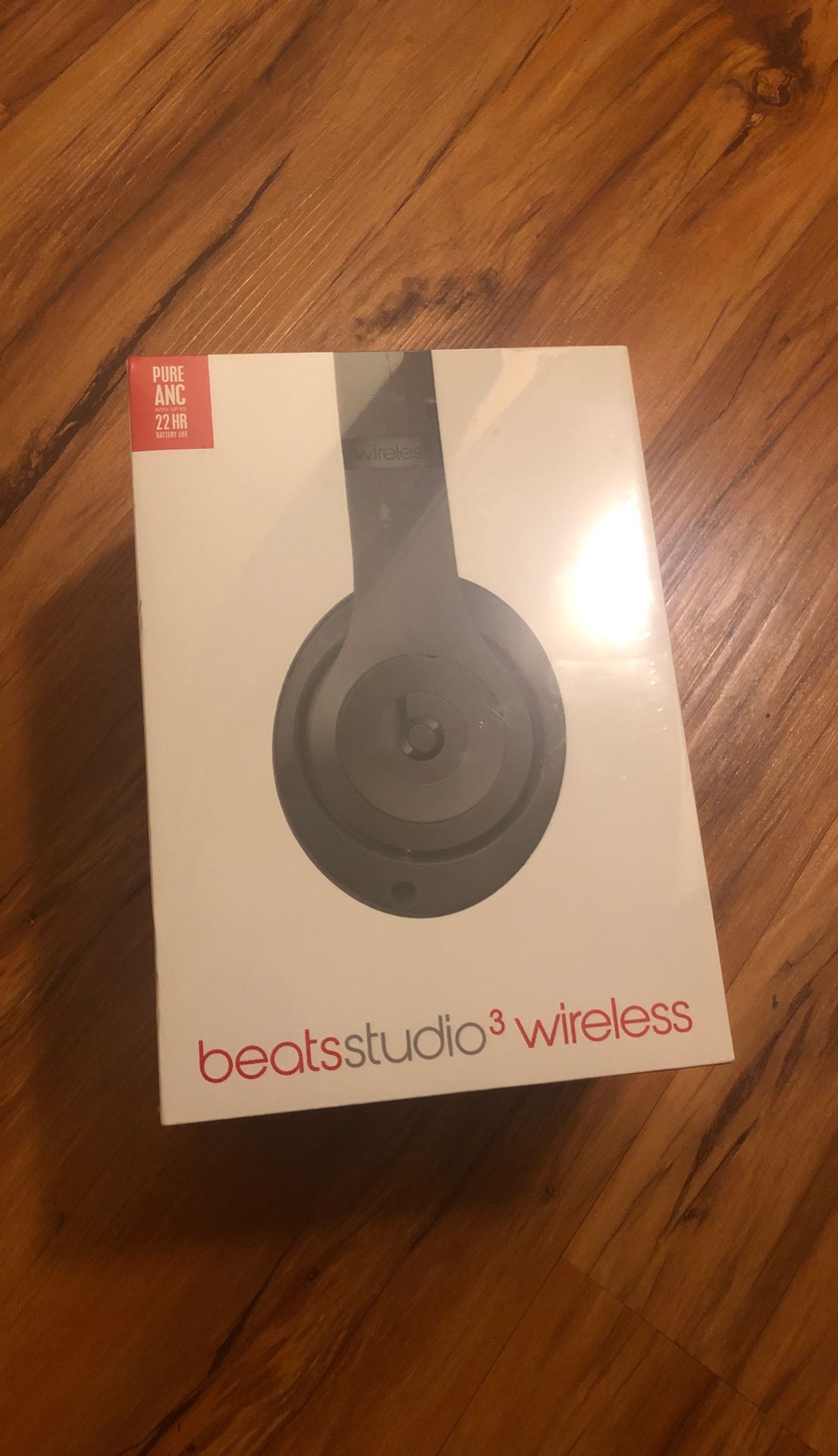 Beats Studio 3 Wireless Headphones - New, In Box, Black