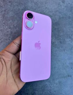 Apple iPhone 16 Pink