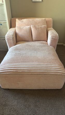 Pink Lounge Couch