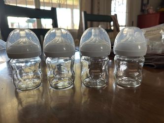Philips Avent Glass Baby Bottles Set of 4