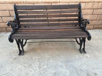 Glider bench