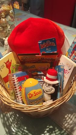 Easter theme baskets