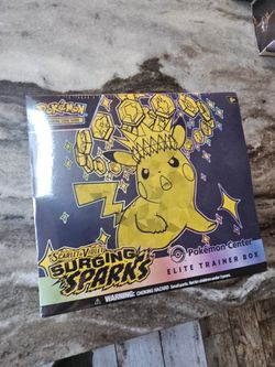 Surging Sparks Pokemon Center Elite Trainer Box