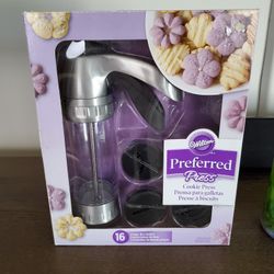 New Cookie Press
