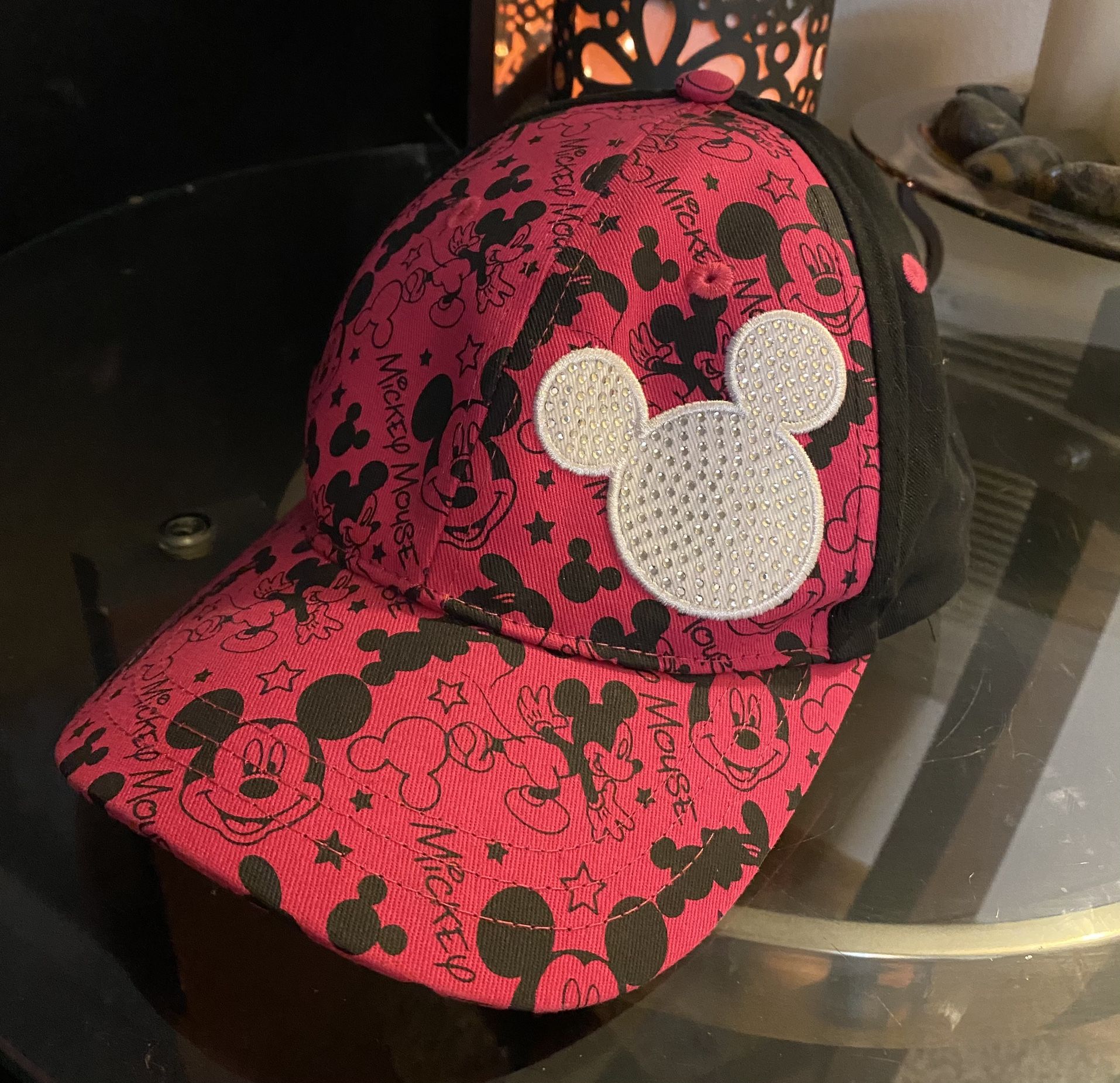 Disney Embellished Mickey Mouse Hat | Cap | Youth | S