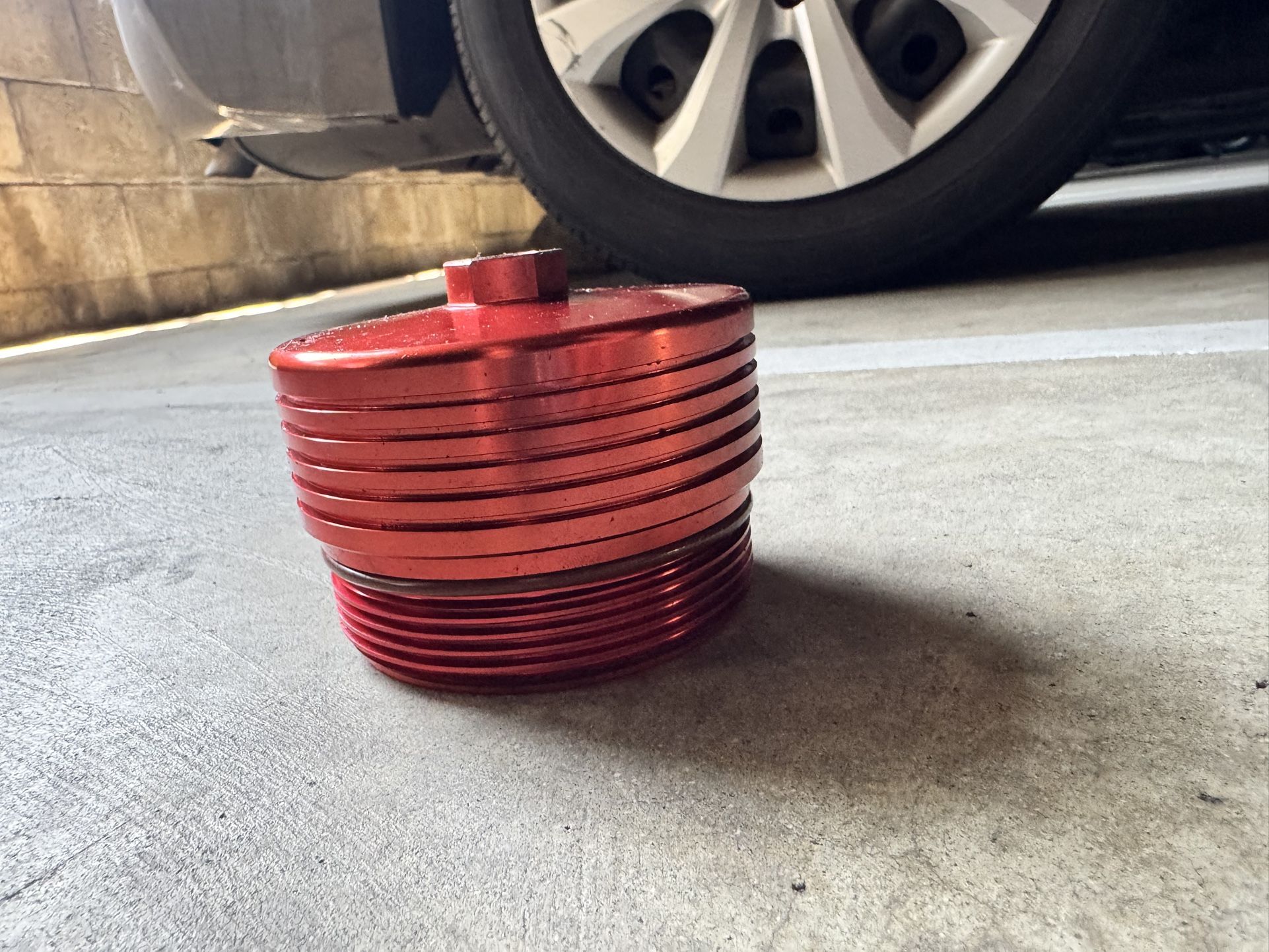 N54 Oil Filter Cap