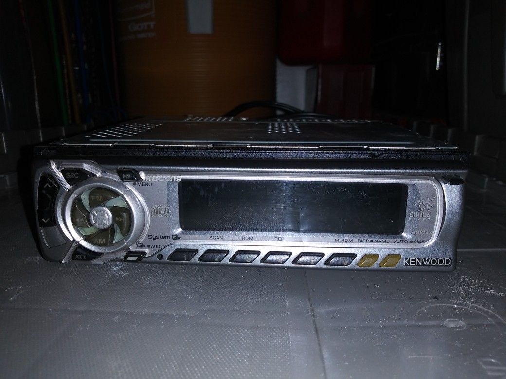 Kenwood Car Stereo
