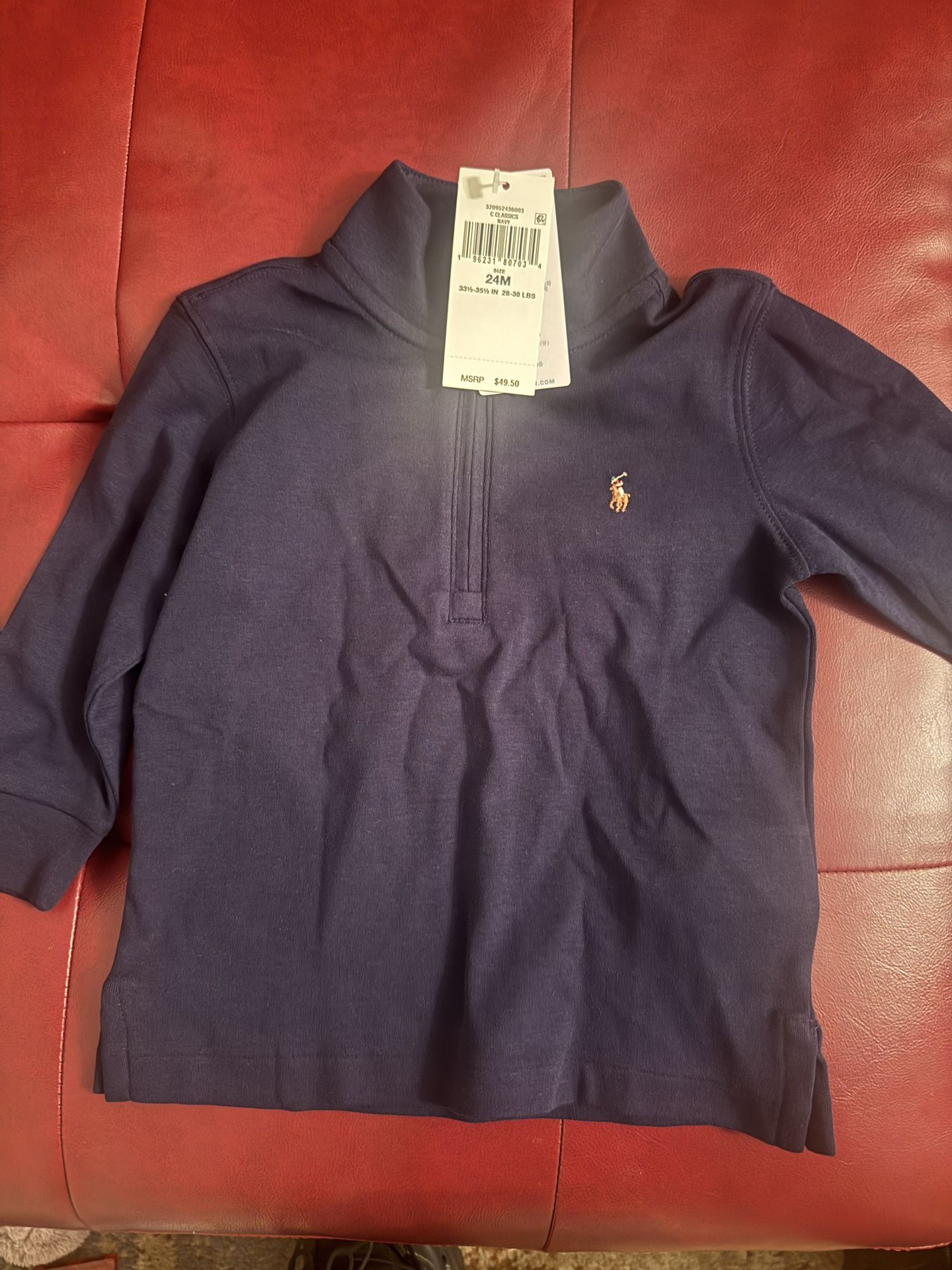 Polo Ralph Lauren Pullover 24 Months