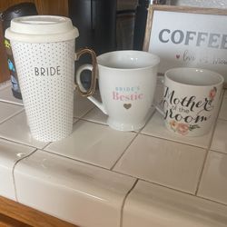 Wedding Bride Mugs 