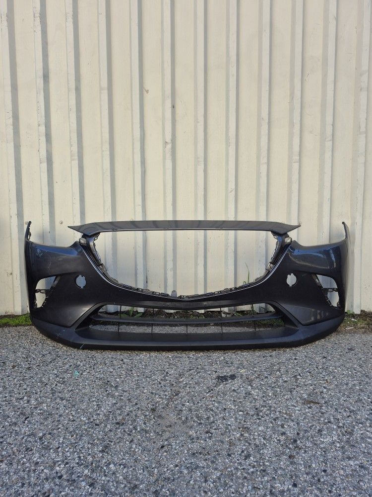 2016 2017 2018 2019 2020 2021 Mazda Cx3 CX-3 Front Bumper Cover Original Used OEM 