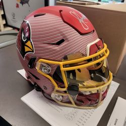 Larry fitzgerald helmet 2025