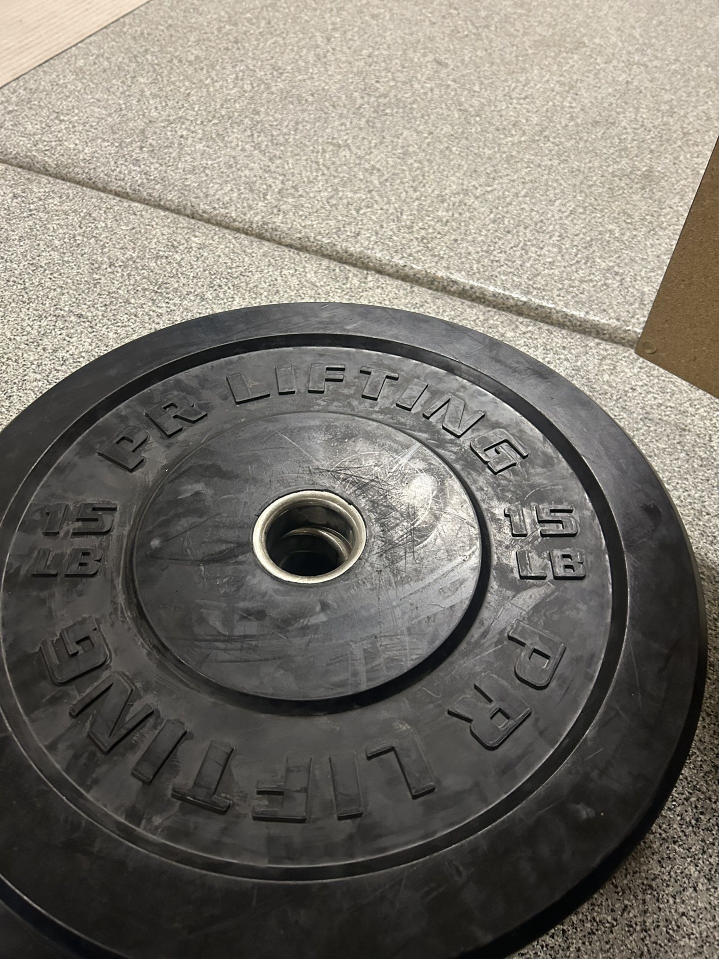 15 Pound Bumper Plates - The Good Ones!