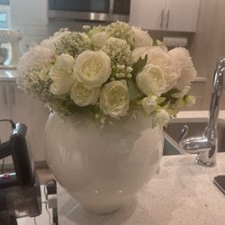 Vase With Flowers 