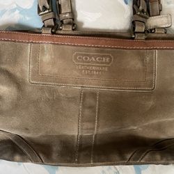 Coach Leather Bag