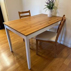 IKEA kitchen table and 2 chairs - $60 (Rancho Bernardo)