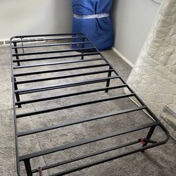 Twin Metal Bed Frame And Full Metal Bed Frame