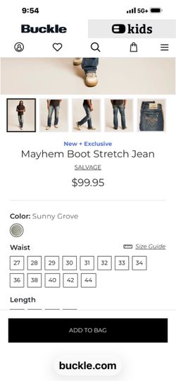 Salvage jeans new