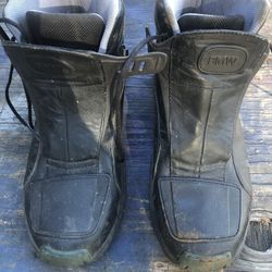 BMW Motorcycle Boots - 10.5 Men’s