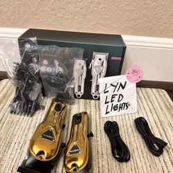 Hair Clippers Trimmer Set Rechargebale 