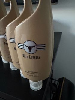 4-Avon Wild Country Hair and Body Wash
