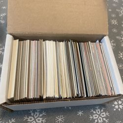 Box of Baseball Cards 80s And 90s 