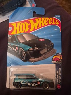 Honda  custom civic hot wheel