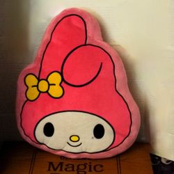 Hello Kitty Sanrio Melody Plush Pillow 