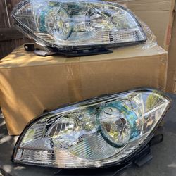 2008 to 2012 Chevy Malibu Headlights