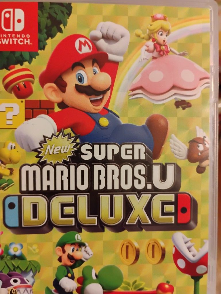 Mario U Deluxe For The Switch