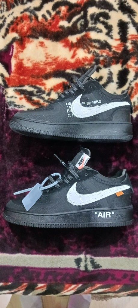 Off White Airforces 