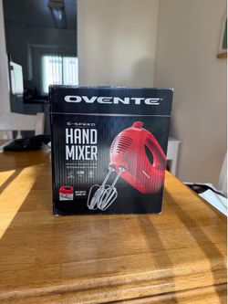 Hand mixer