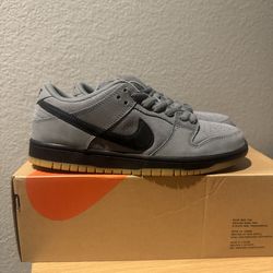 Nike SB Dunk Low Pro Cool Grey Brand New Size 8 Men FJ1674-002