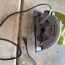 Ryobi Circular Saw