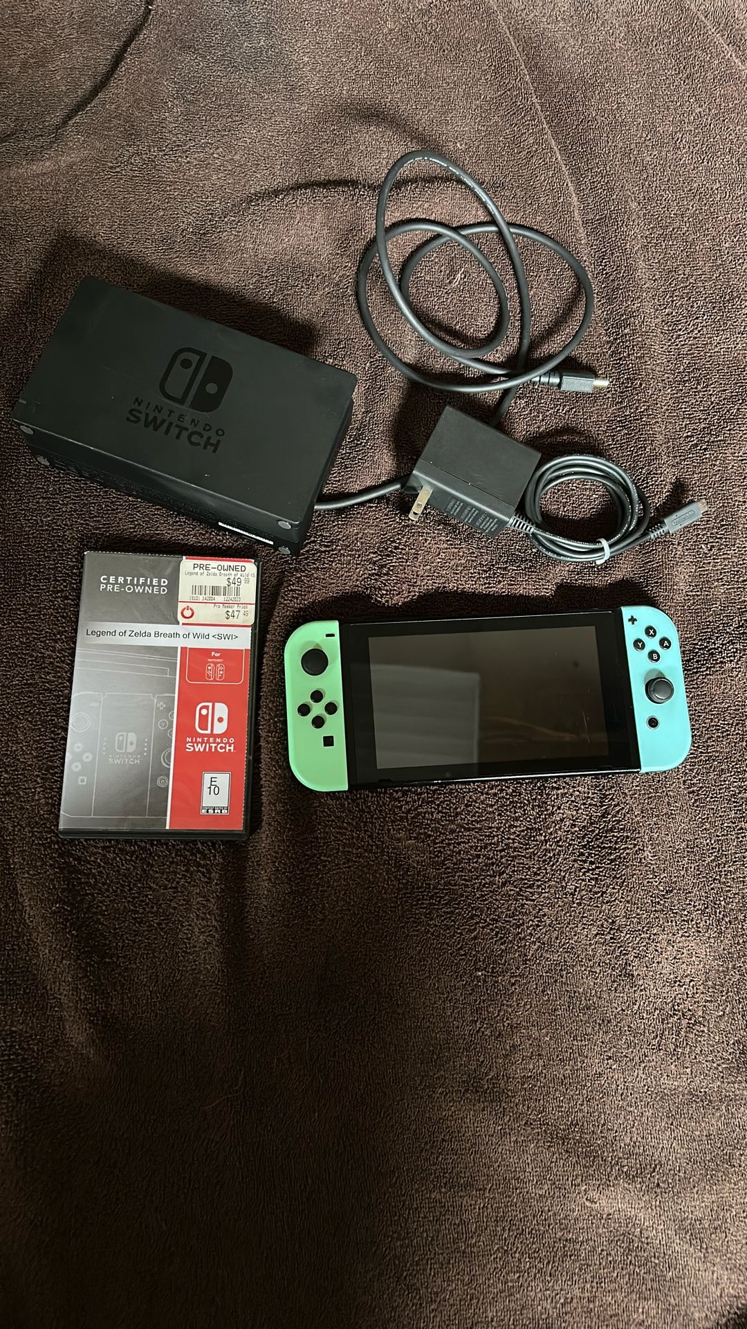Nintendo Sweet Animal Cross Edition