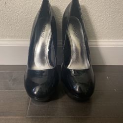 Bamboo Heels - Black 