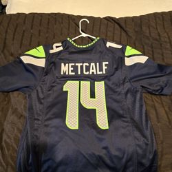 NFL JERSEY DK METCALF SEATTLE SEAHAWKS