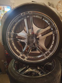 22 In Chevy Rims And Tires