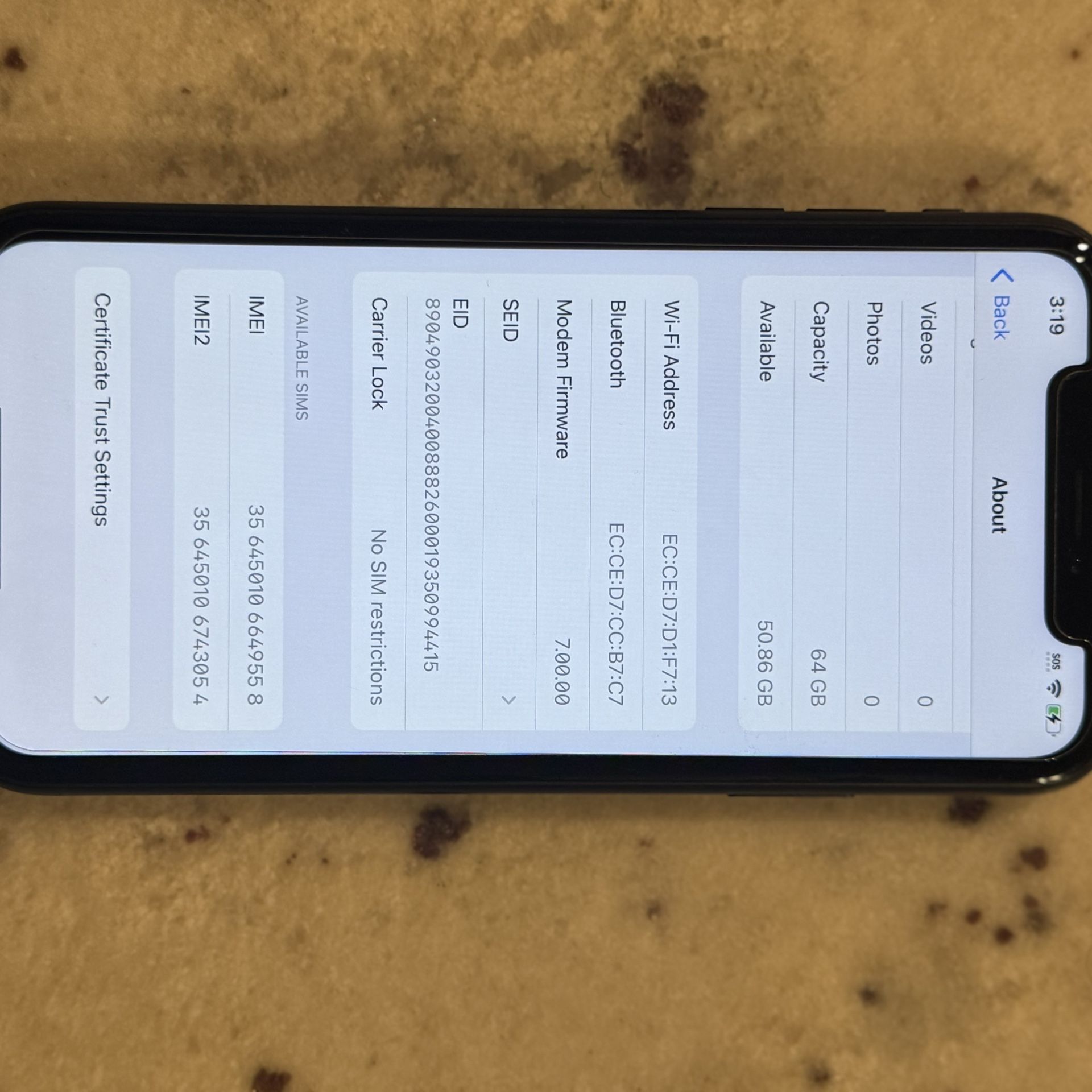 Unlocked Iphone Xr 64 Gb