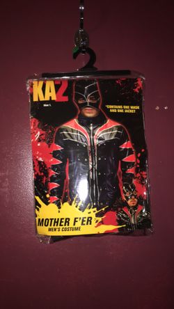 Adult mother F’er costume