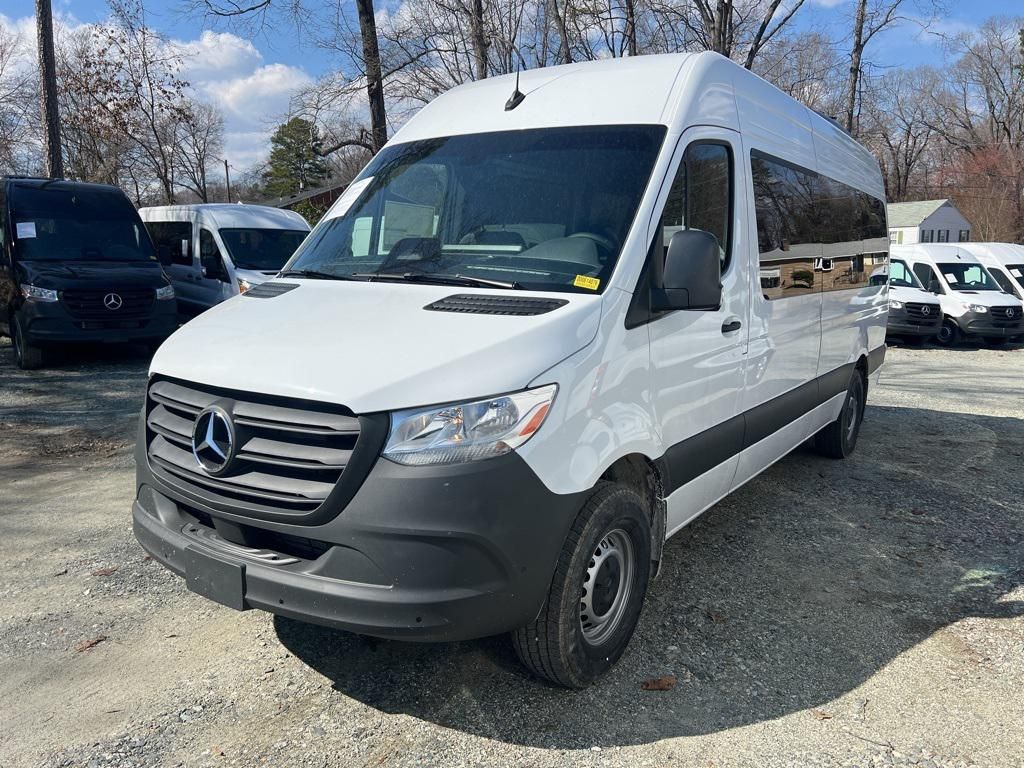 2025 Mercedes-Benz Sprinter 2500