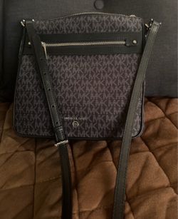 Michael Kors MK Monogram Crossbody Bag