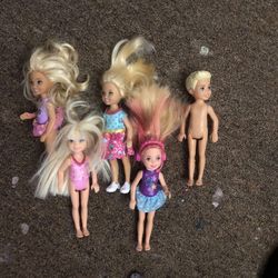 Barbie Dolls & More