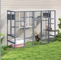 104"L 3-Side Extra Large Catio