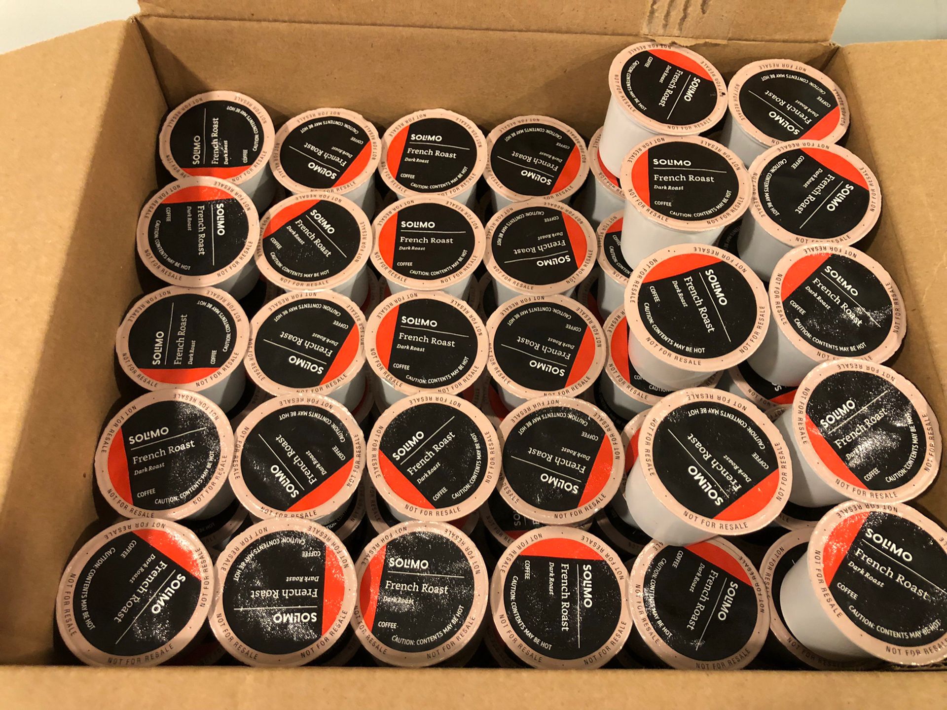 Amazon Coffee Pods French Roast K-Cup - 100 Ct - $20