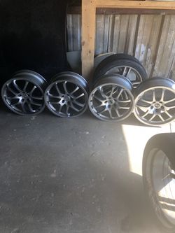 19 inch rays forged wheels