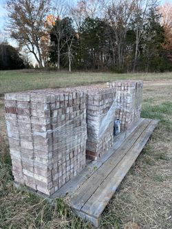 Pallet Of Bricks