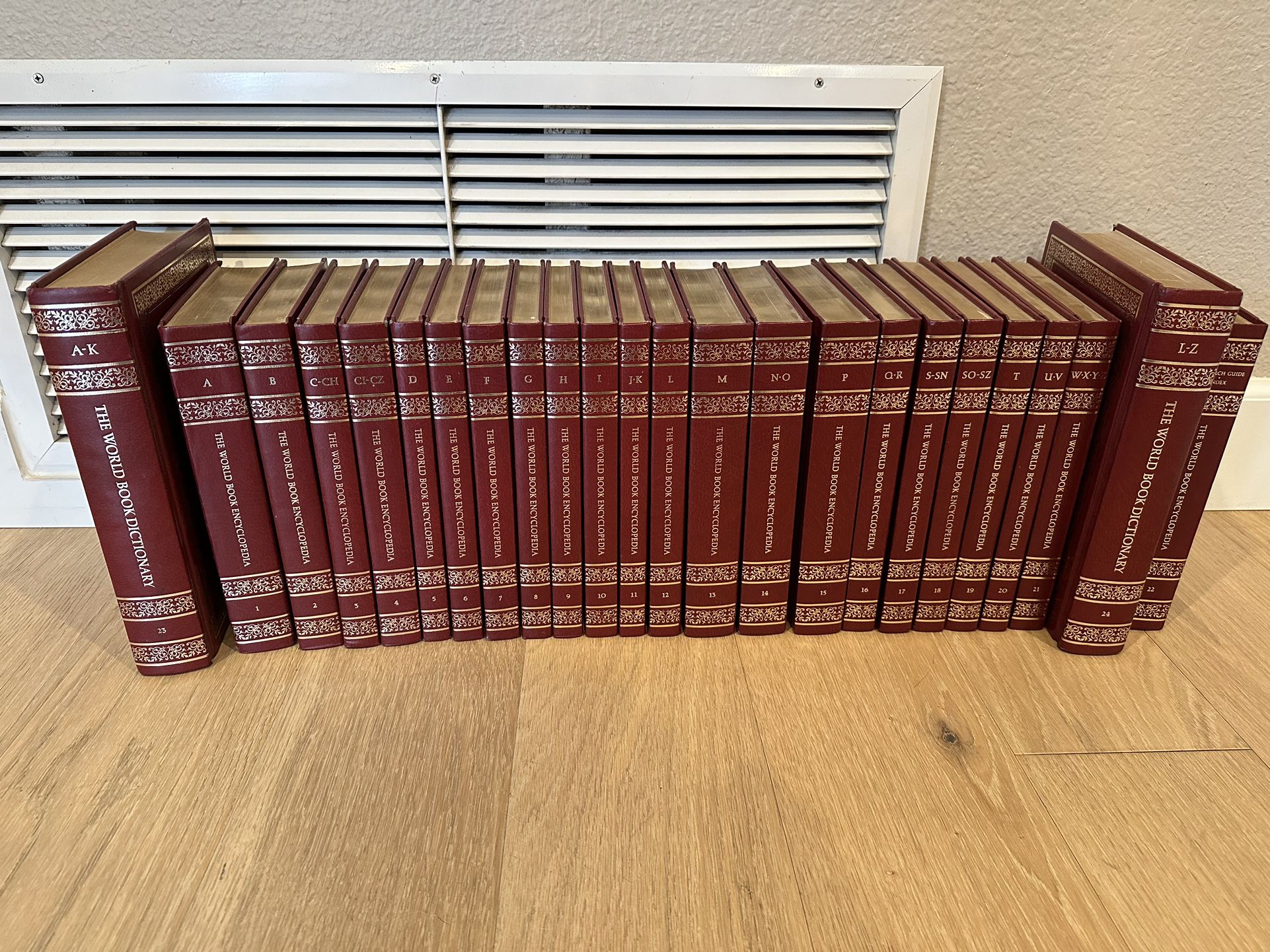 The World Book Encyclopedia 1987 Edition 