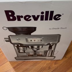 Breville BES990BSS1BUS1 Brushed Stainless Steel The Oracle Touch Espresso Machine