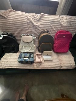 Kors, Kate Spade, Vera Bradley Accessories. 